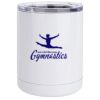 10oz Stainless Steel Short Tumbler w/ Lid Thumbnail