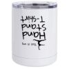 10oz Stainless Steel Short Tumbler w/ Lid Thumbnail