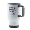 14oz Stainless Steel Travel Mug Thumbnail